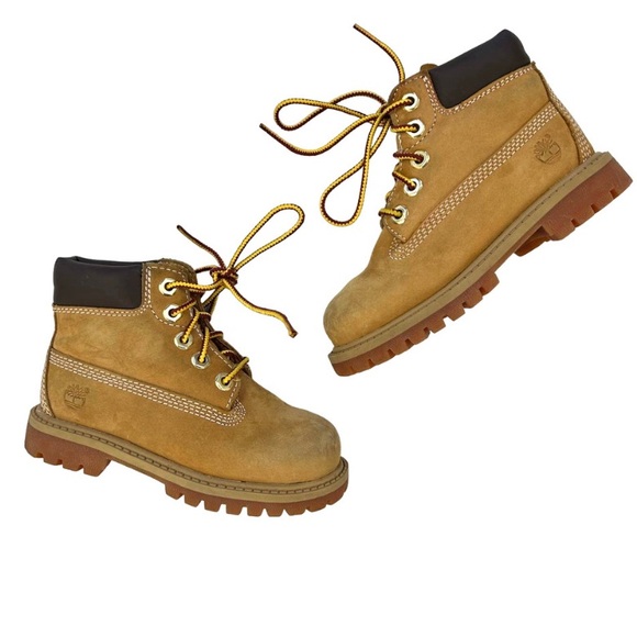 Toddler Timberland Boots size 8 - Picture 5 of 6